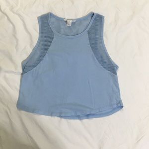 Light blue F21 tank top.